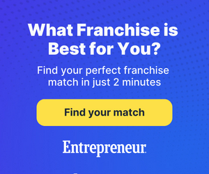Take our quick quiz to find your ideal franchise